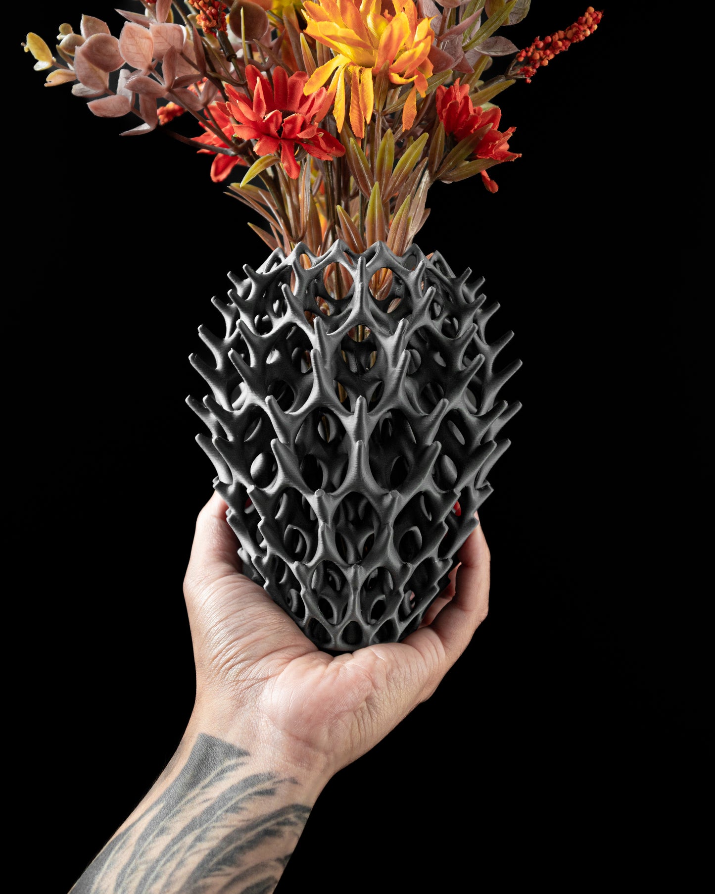 Invader Flower Vase REF(232)