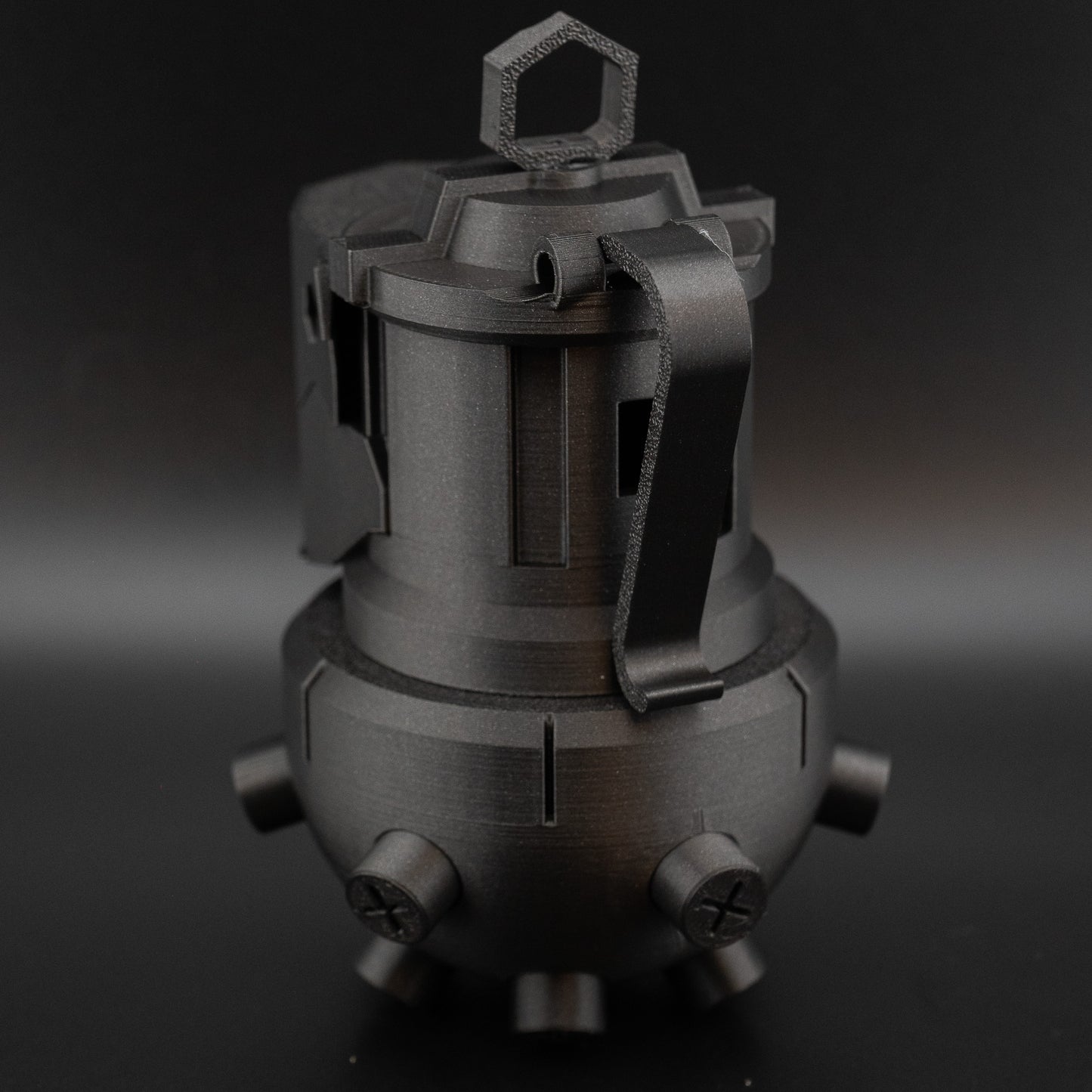 Arcane / The Grenade - Jinx's Signature Cosplay Prop | 3d printed