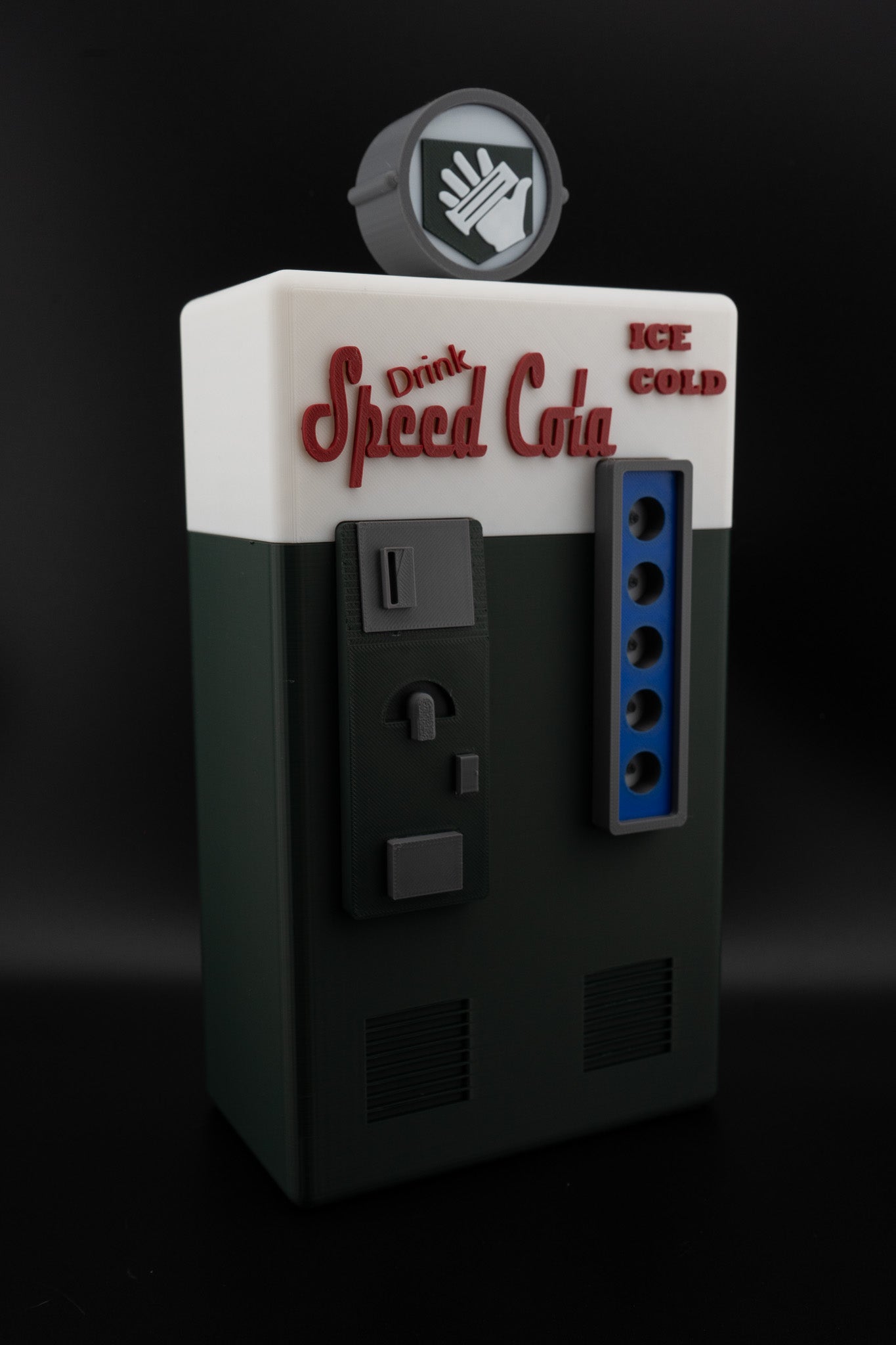 Call Of Duty World At War Original Zombie Perk/ 3D Printed/ Speed Cola, Storage Container