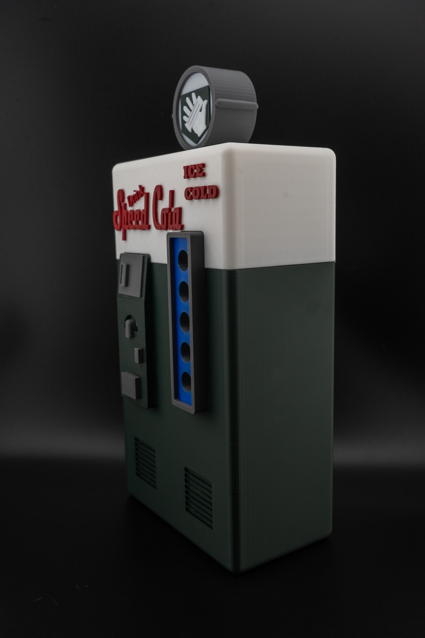 Call Of Duty World At War Original Zombie Perk/ 3D Printed/ Speed Cola, Storage Container