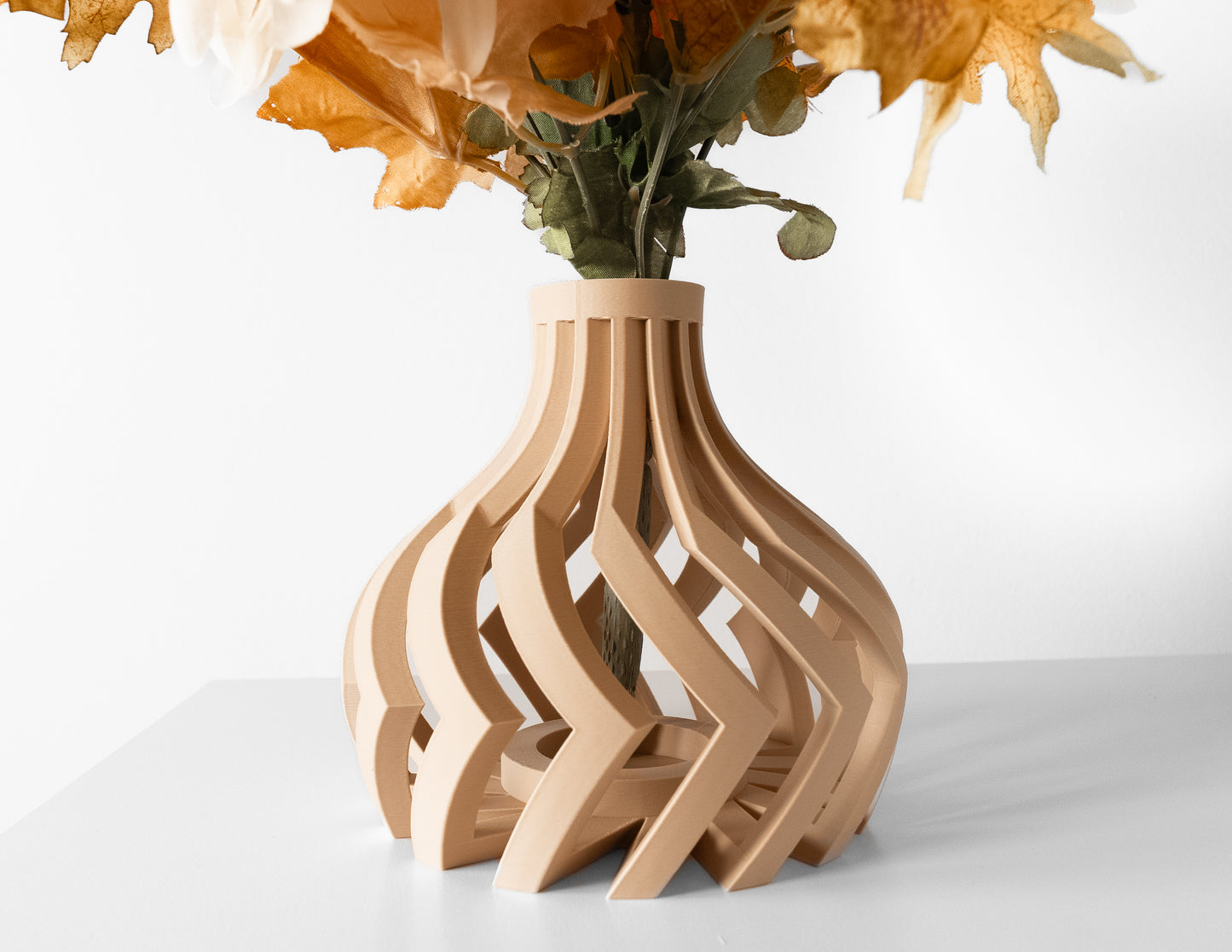 Lovi Short Vase, Modern and Unique Home Decor