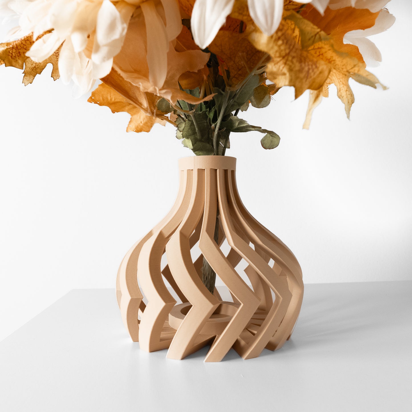 Lovi Short Vase, Modern and Unique Home Decor