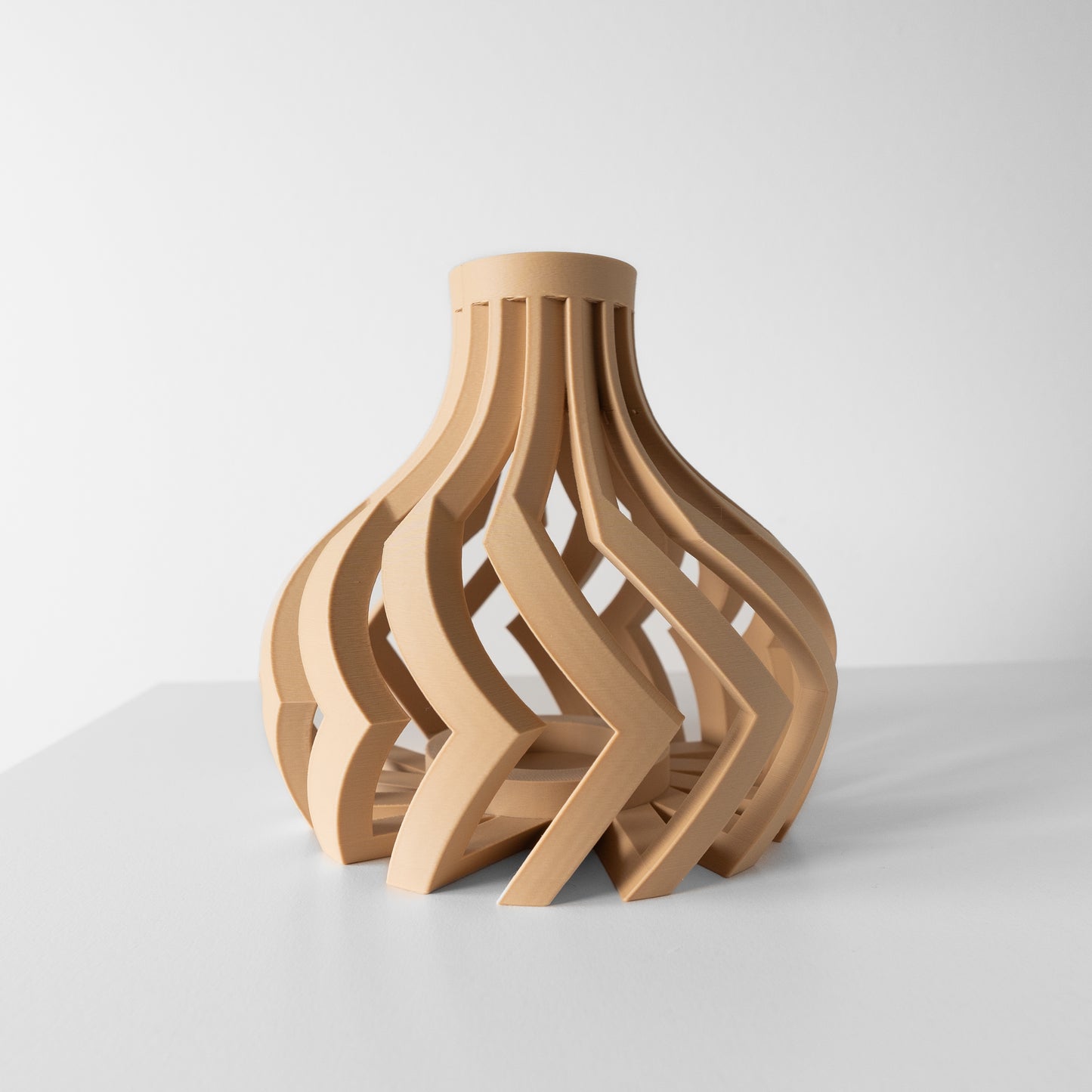 Lovi Short Vase, Modern and Unique Home Decor