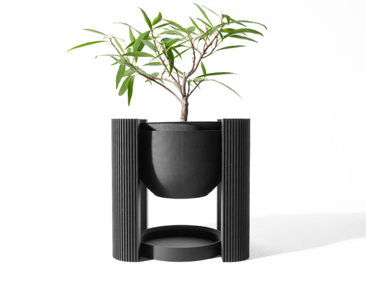 Avor Planter Pot with Drainage Tray