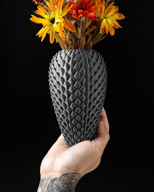 Dragonscale Flower Vase 2.0