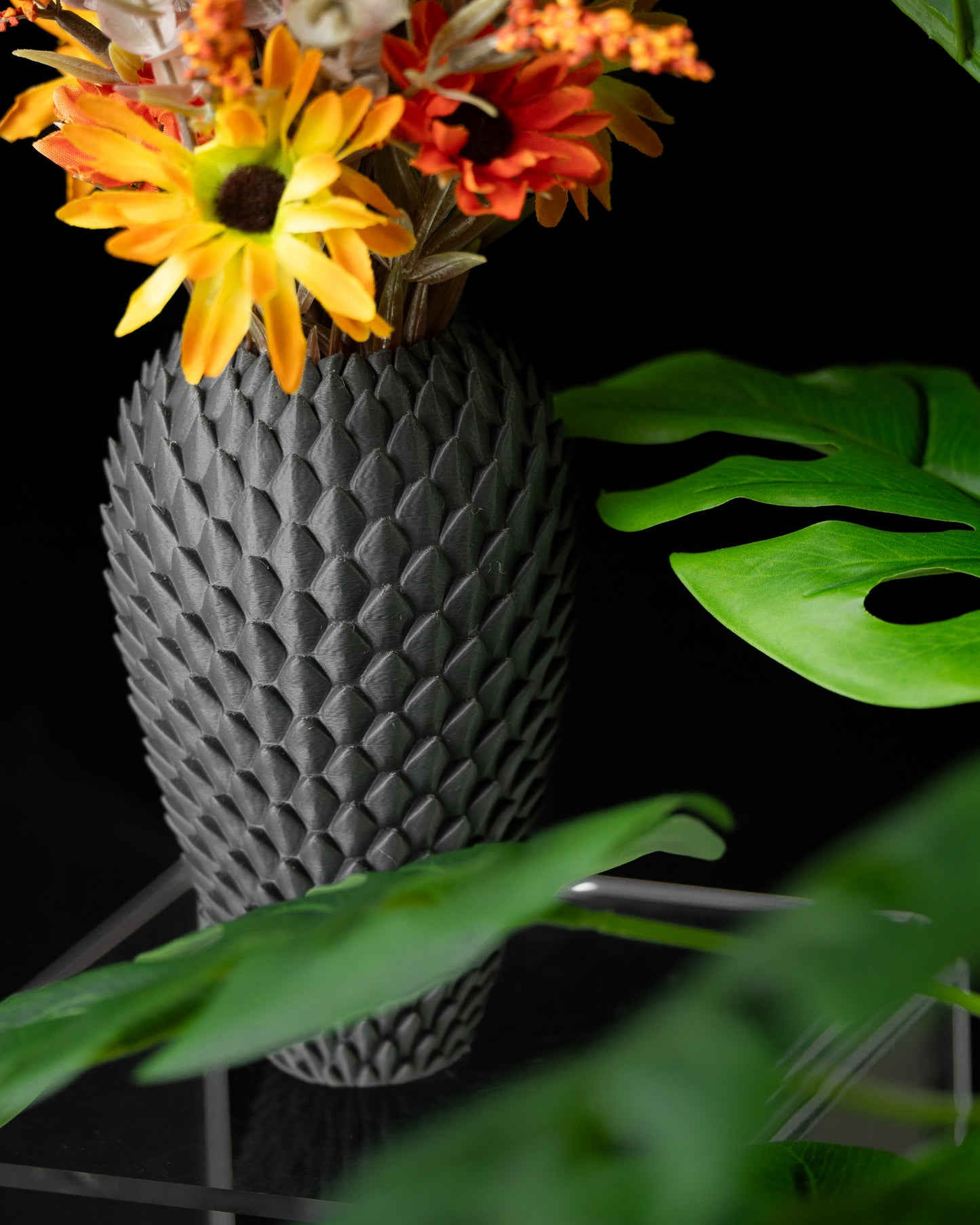 Dragonscale Flower Vase 2.0