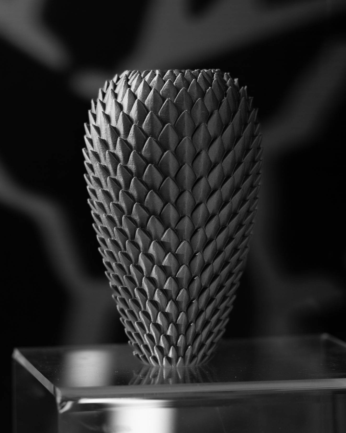 Dragonscale Flower Vase 2.0