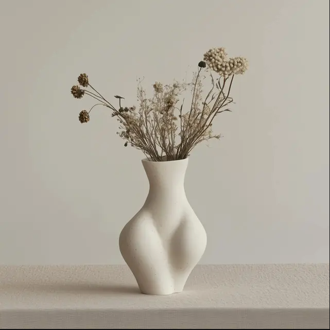 Grazia Vase for Elegant Home Decor 3D Printed