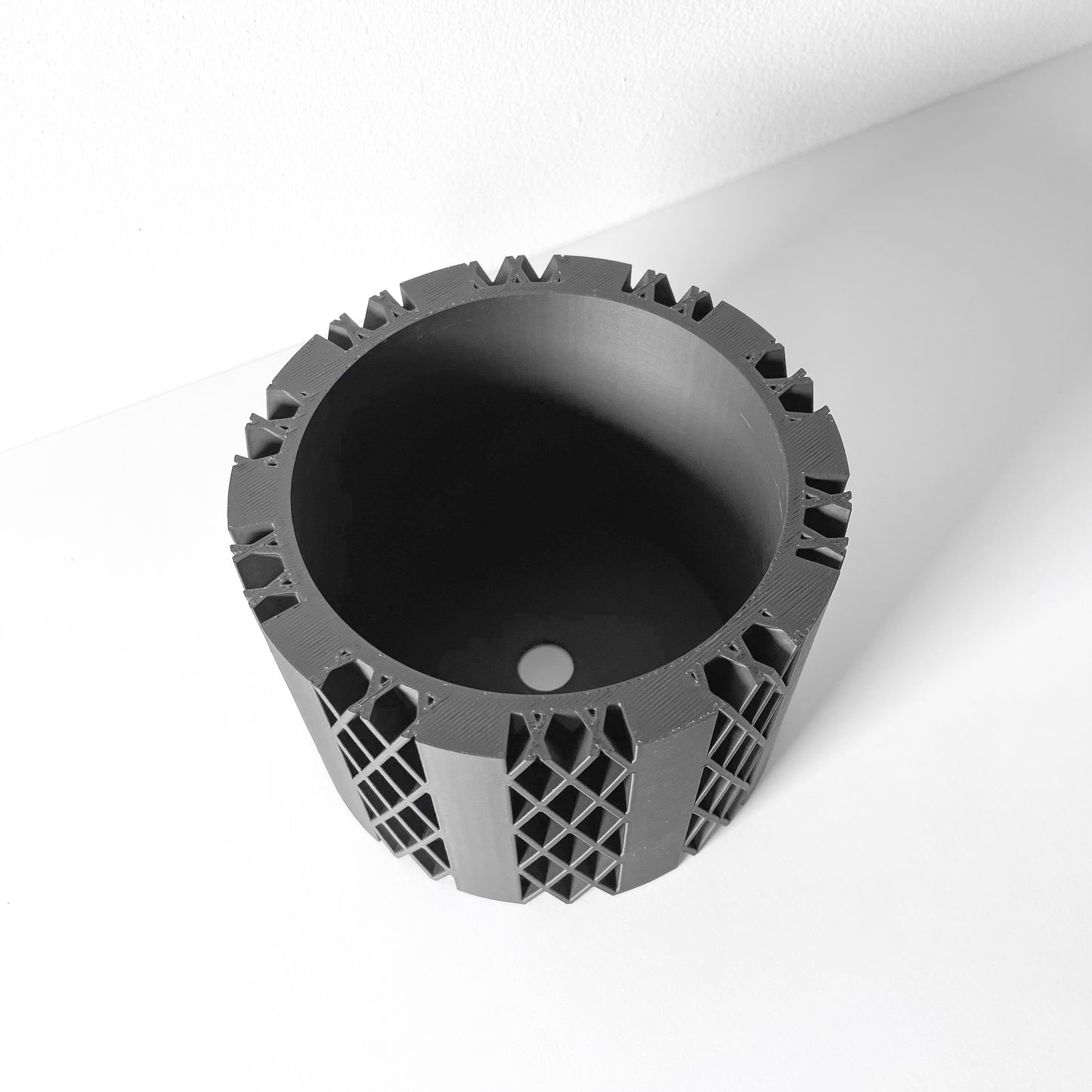 Arven 3D Printed Planter Pot