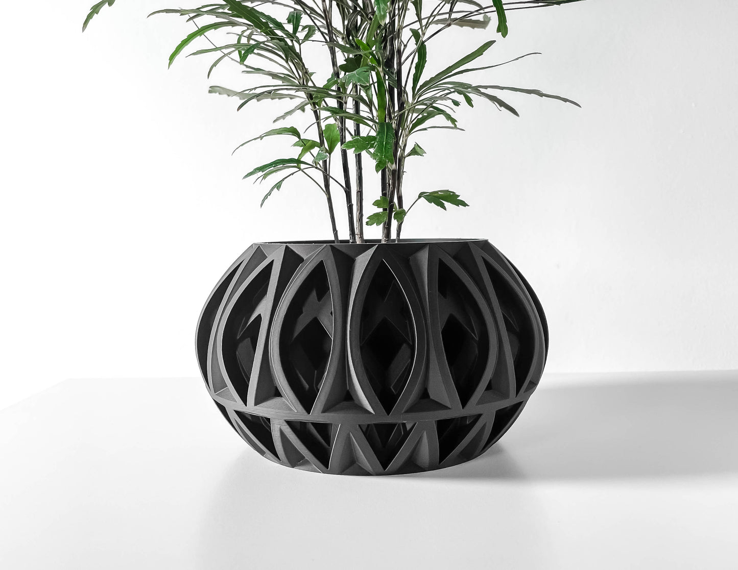 Ando 3D Printed Planter Pot