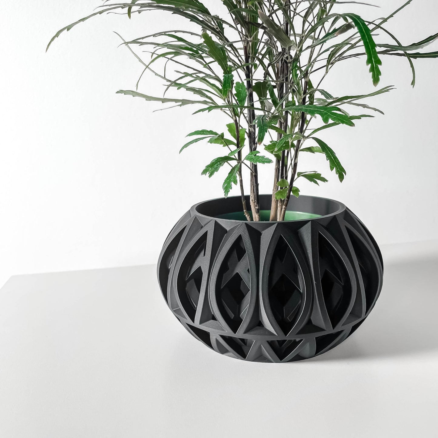 Ando 3D Printed Planter Pot