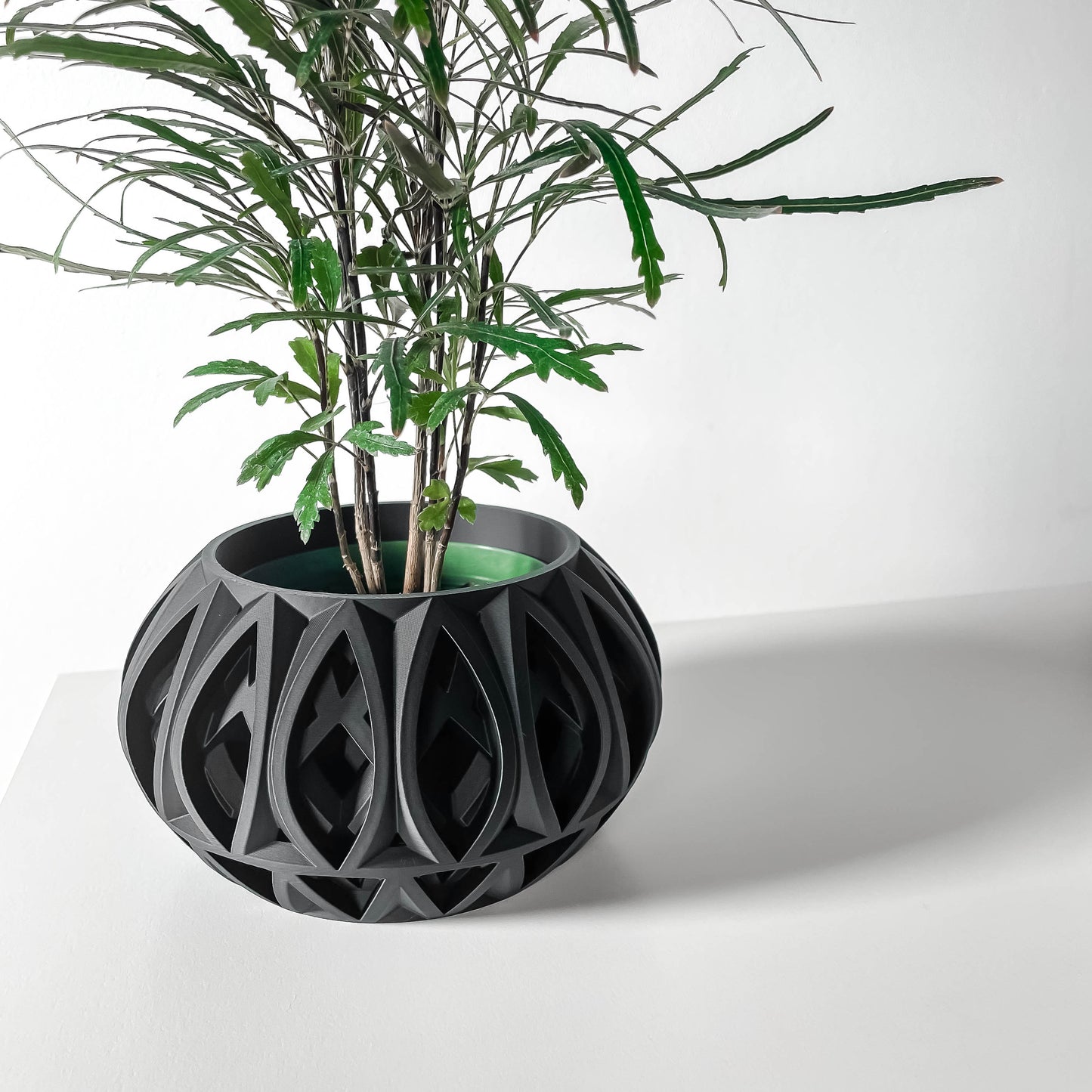 Ando 3D Printed Planter Pot