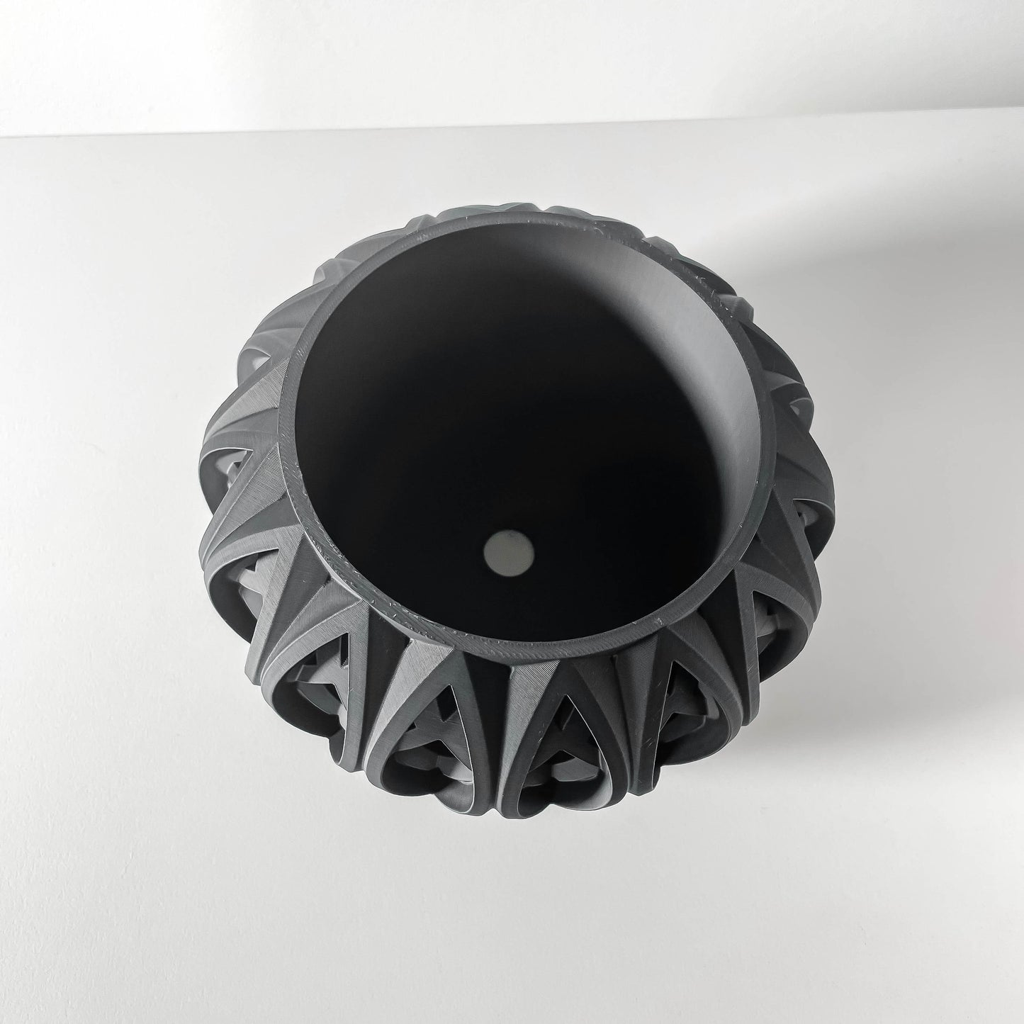 Ando 3D Printed Planter Pot